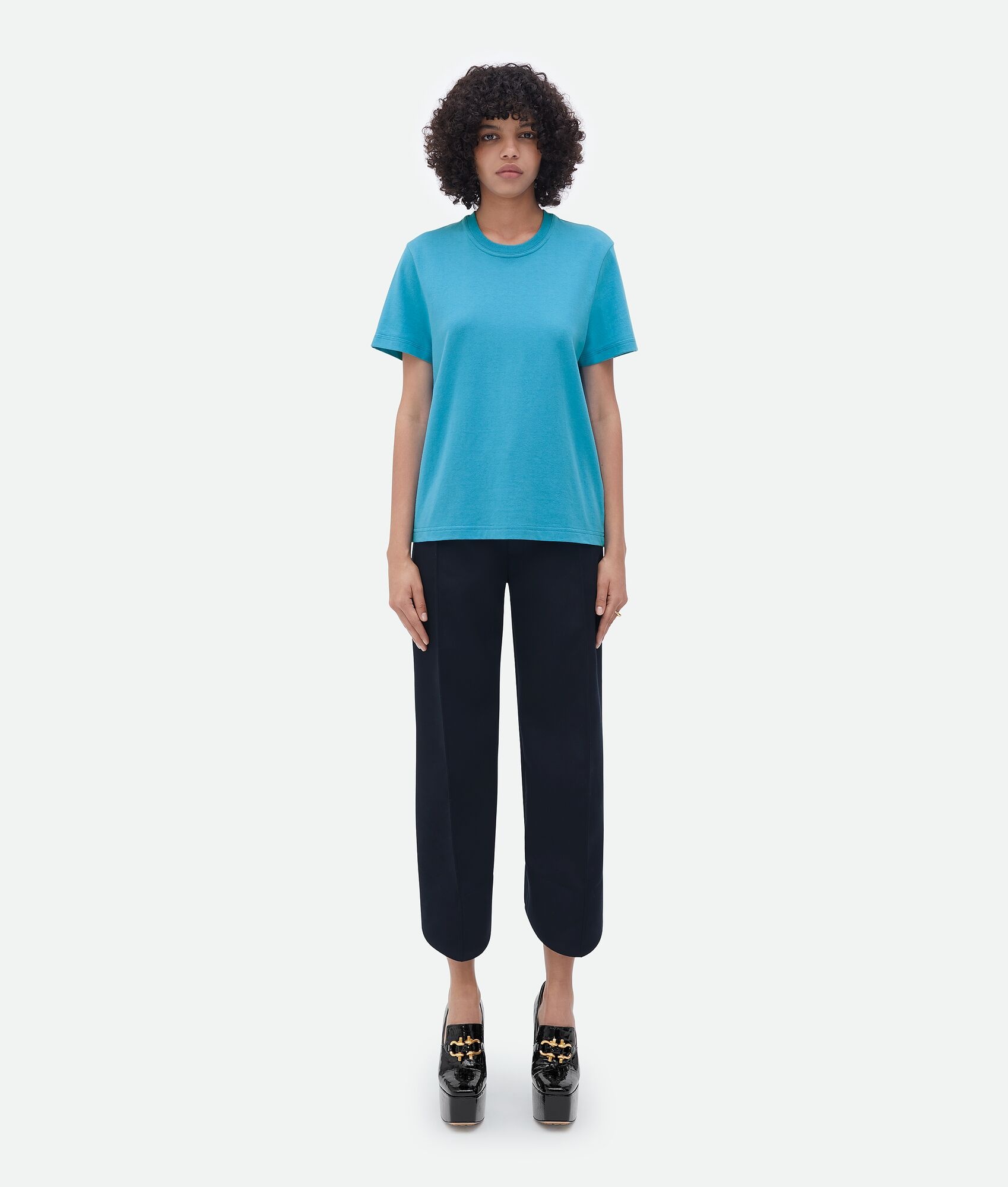 sunrise cotton jersey t-shirt - 1