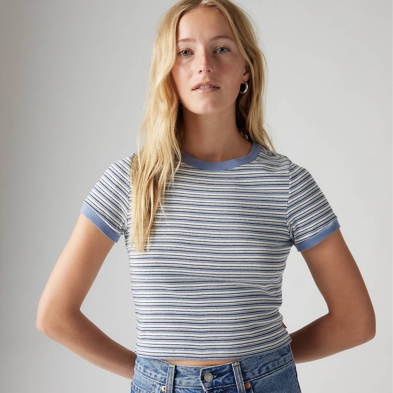 ESSENTIAL RINGER SPORTY T-SHIRT - 5