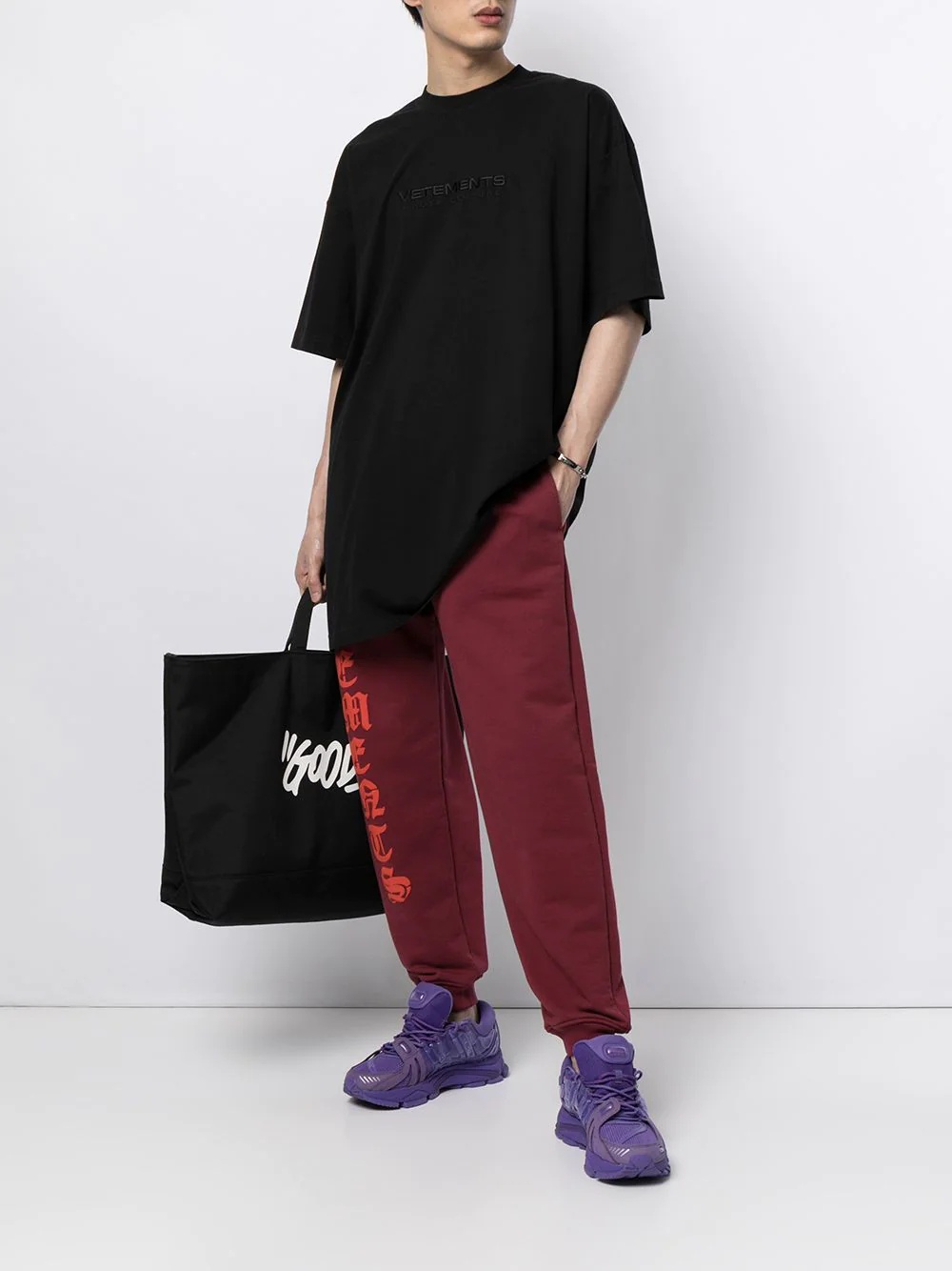 oversized cotton T-shirt - 2