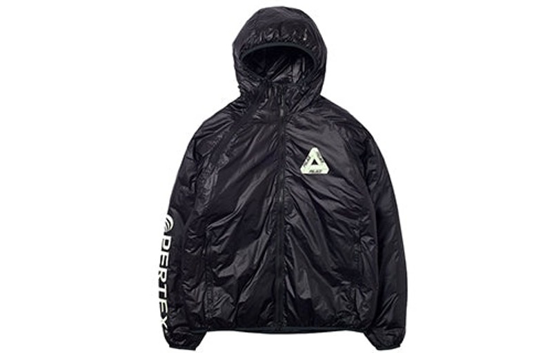 PALACE PALACE Pertex Quantum Jacket Black Triangle Logo Windproof Unisex P19SS004 outlook