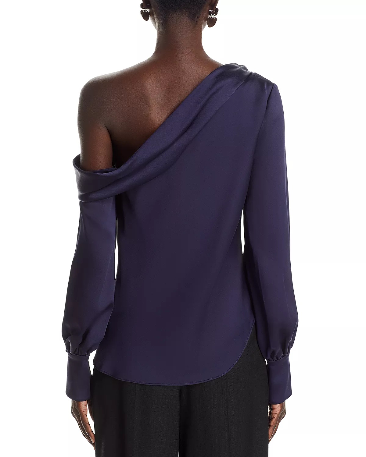 Alice Draped One Shoulder Top - 3
