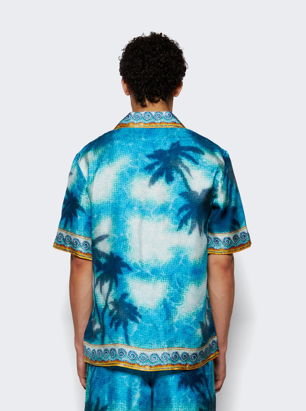 Caustics Emblem Shirt Turquoise - 4