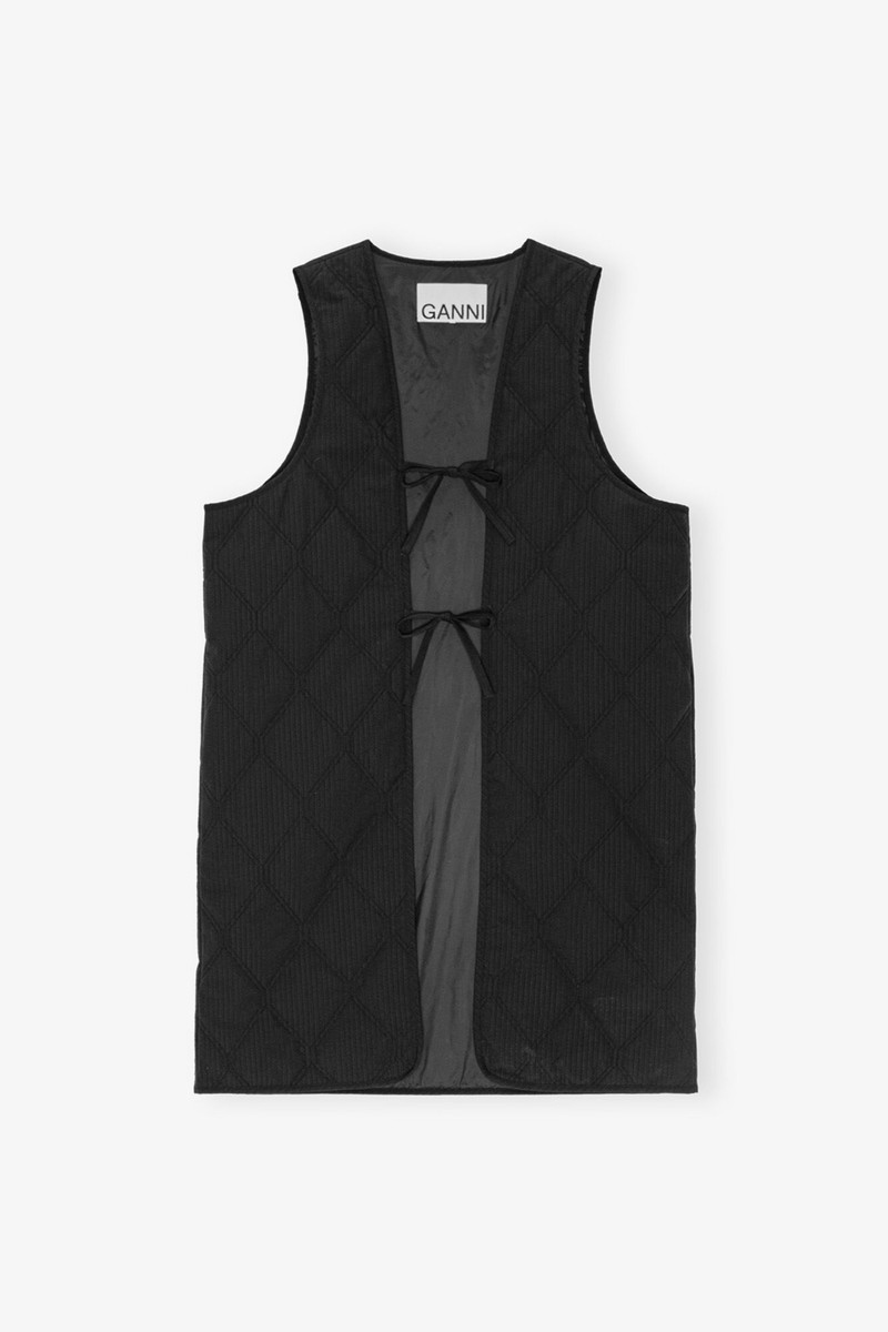 TECH SEERSUCKER OVERSIZED SHELL COAT 8