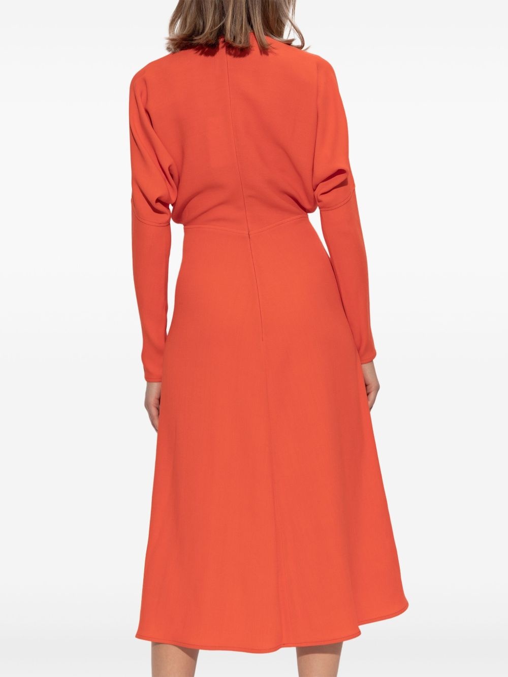wool-blend dress - 4