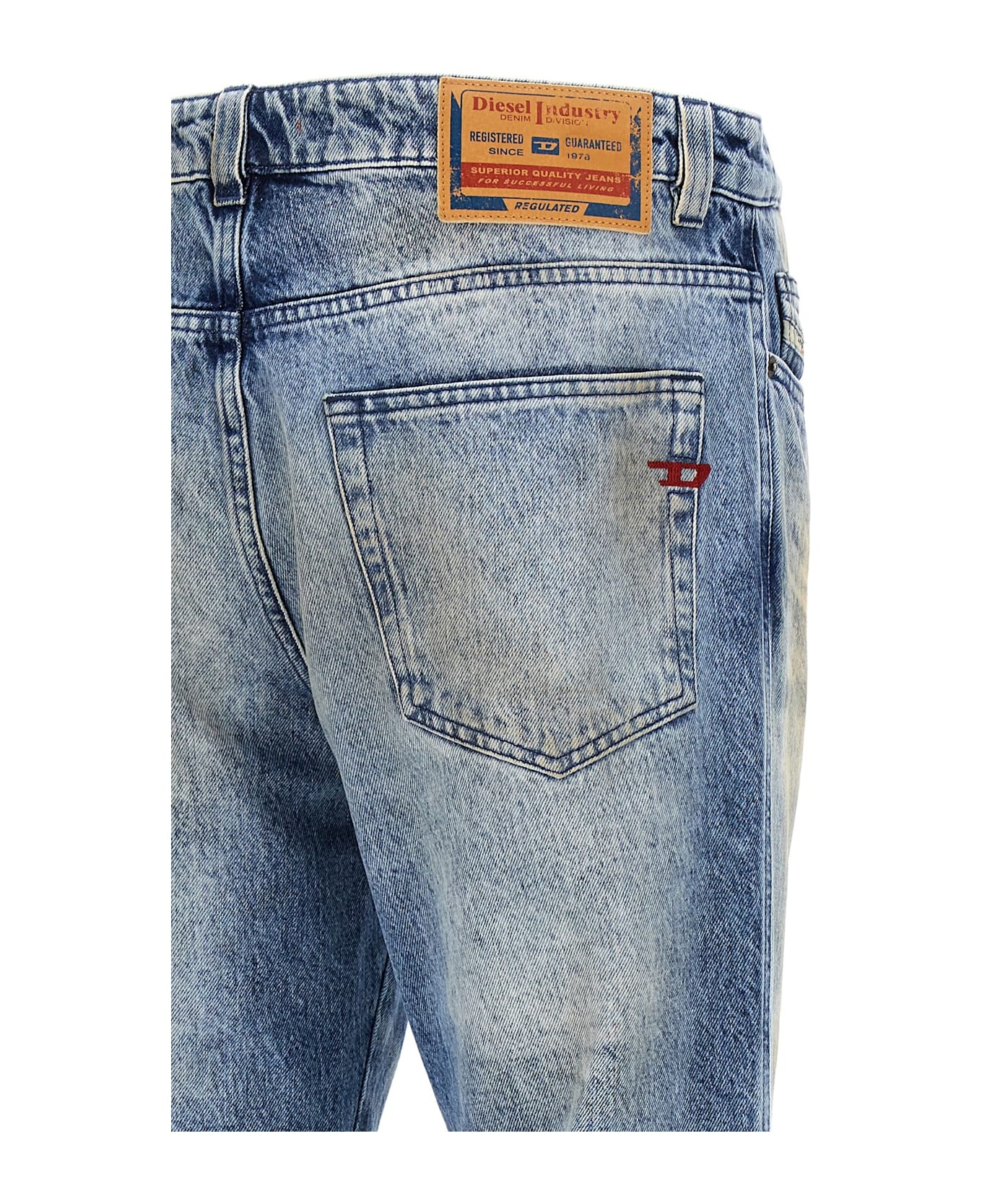 '1998 D-buck 0cmbm' Jeans - 4