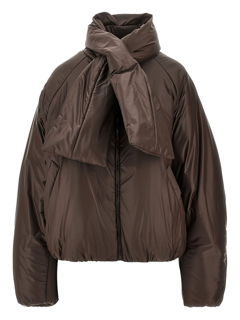 scarf jacket 1