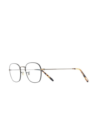 Oliver Peoples Allinger square-frame glasses outlook