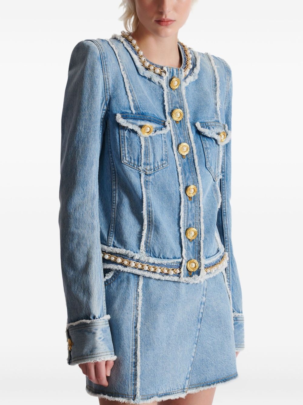 denim jacket - 7