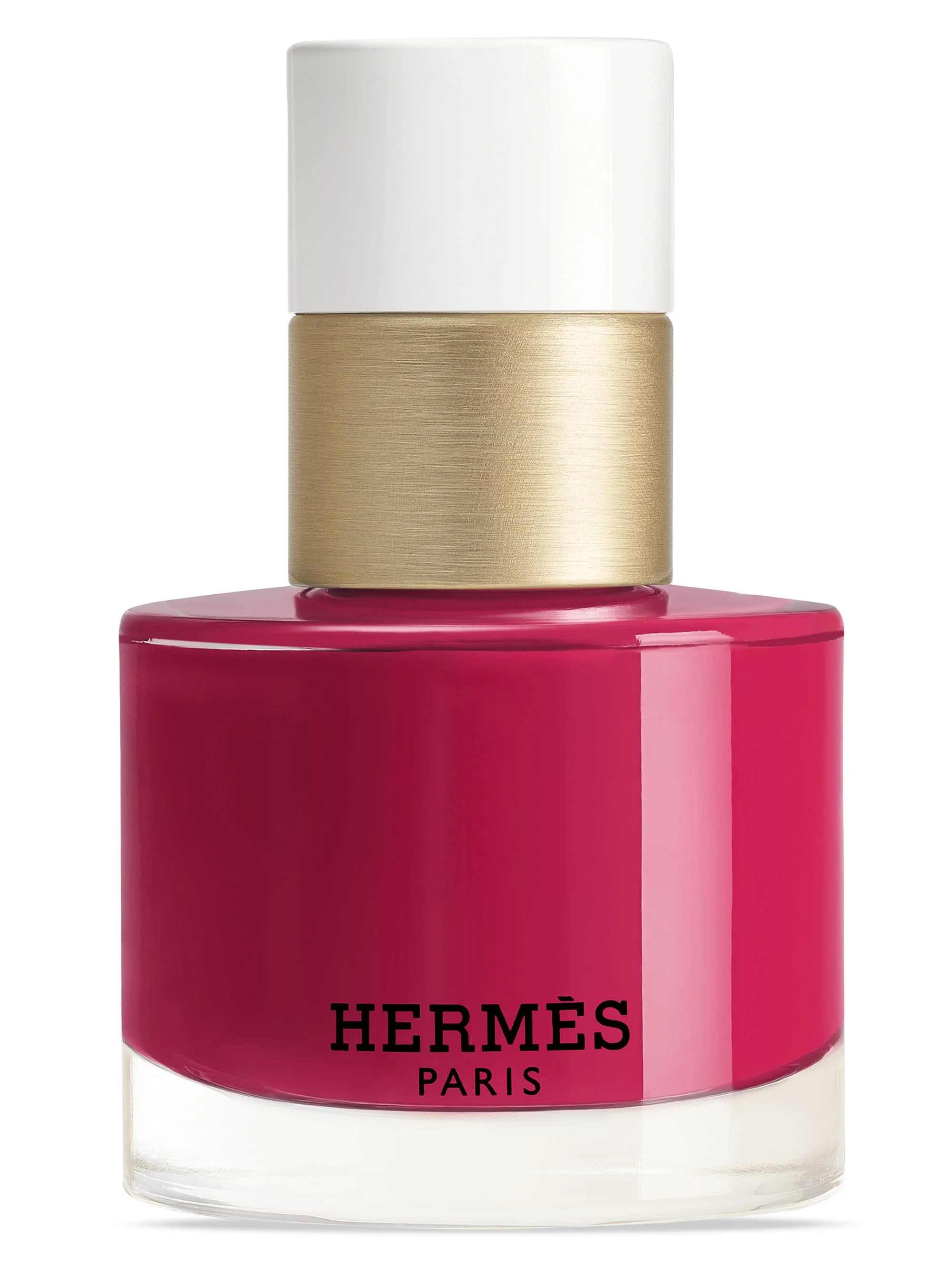 Women's Les Mains Hermès Nail Enamel - 74 Rose Magenta - 1