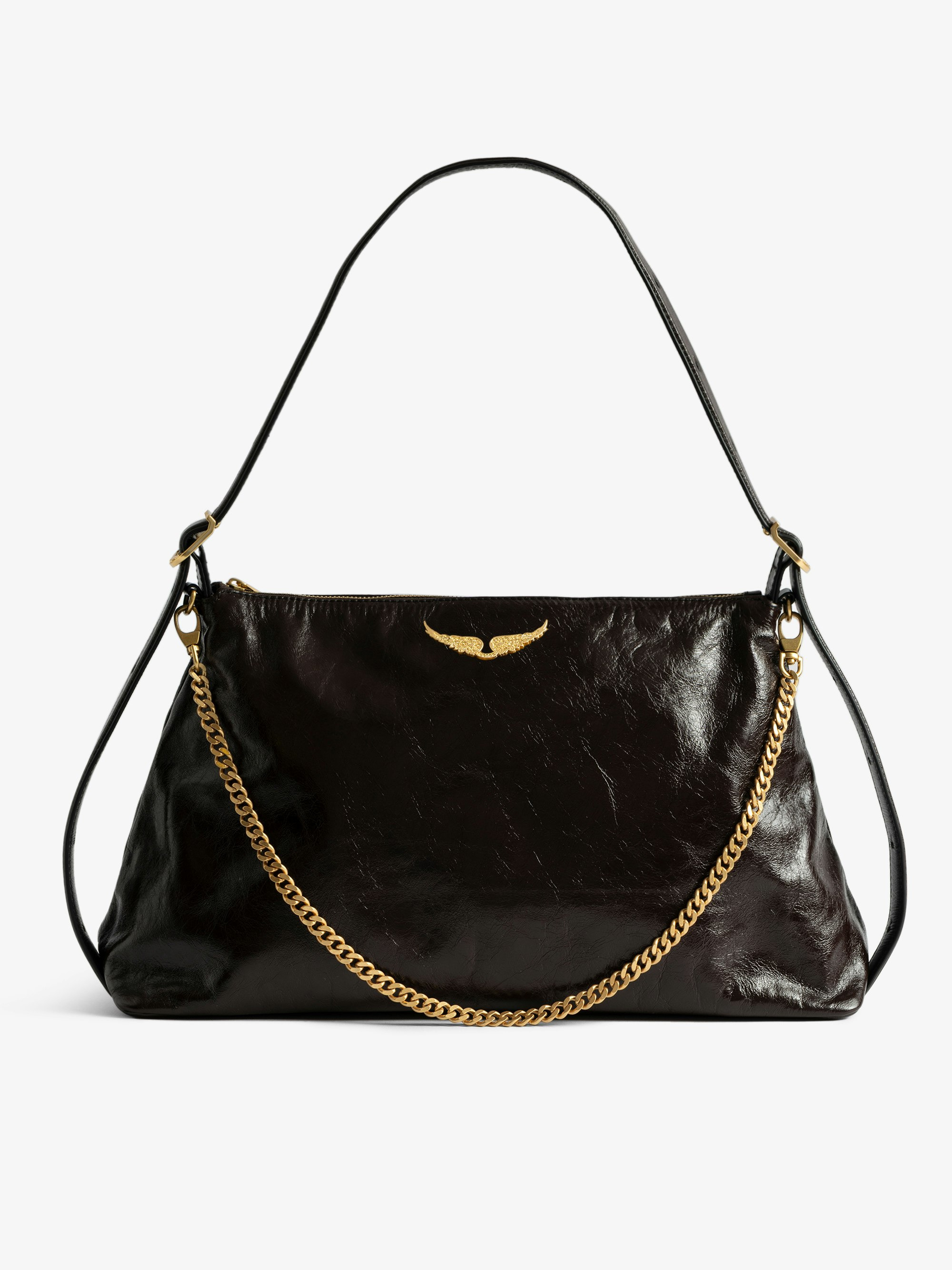 Jim Vintage Patent Bag - 3