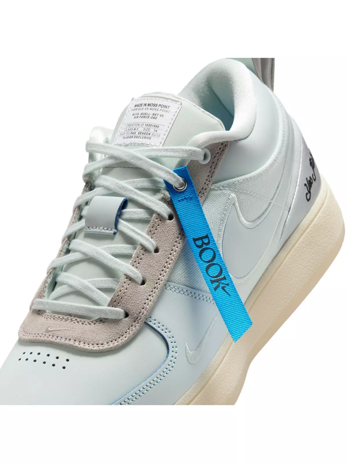 Book 1 "Moss Point" Men's Basketball Shoe - 7