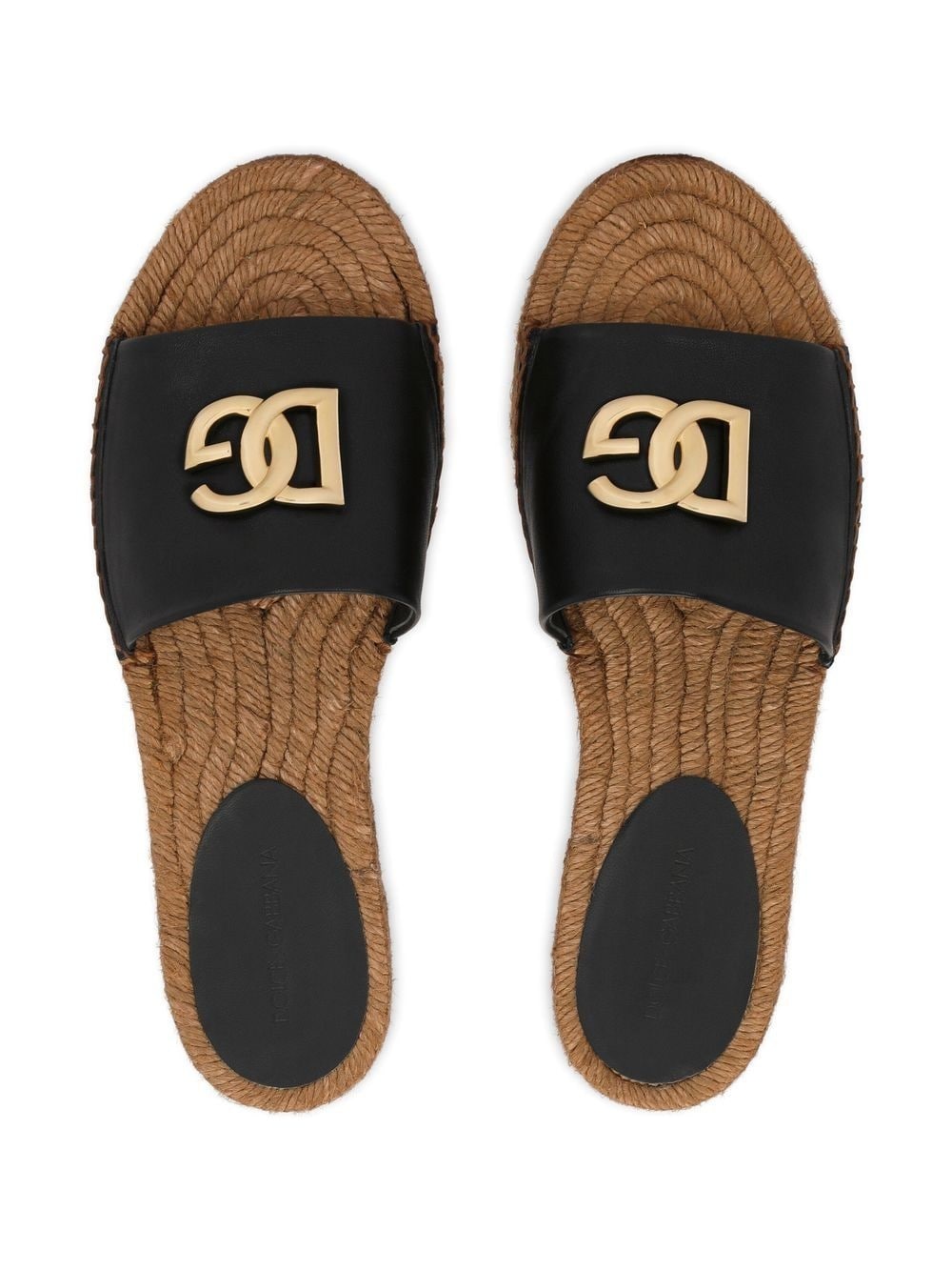 DG-logo espadrilles - 4