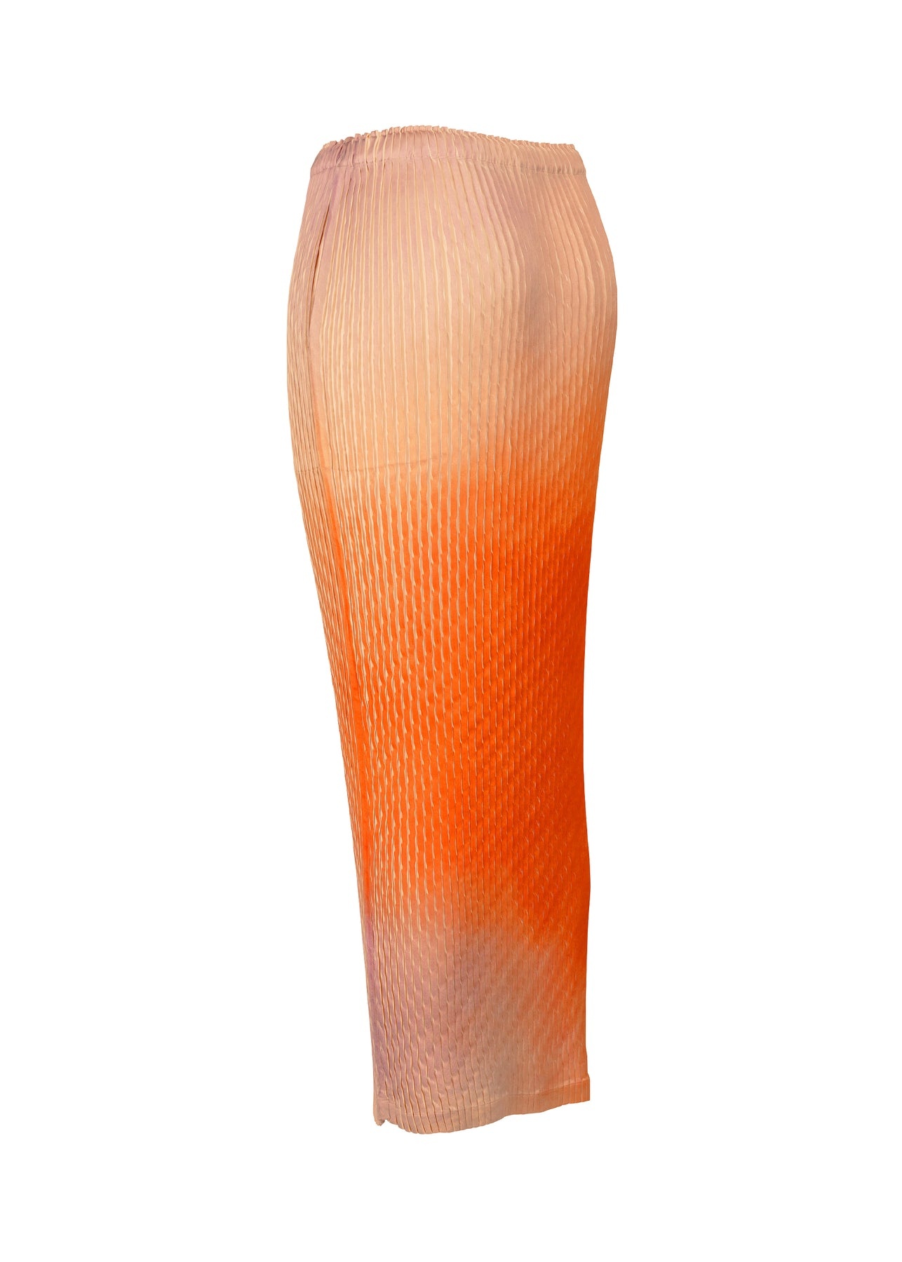 SUFFUSED PLEATS SKIRT - 3
