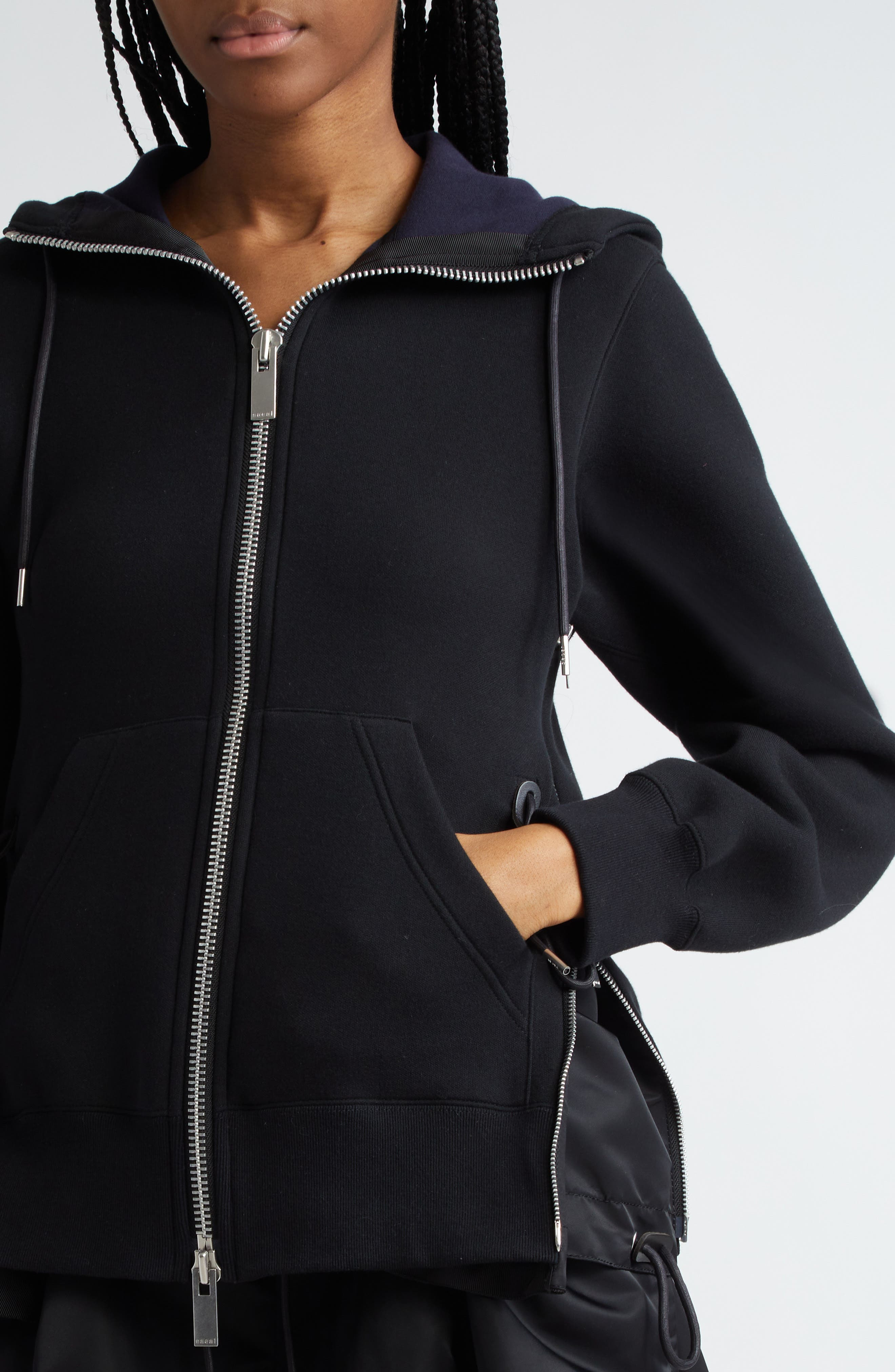 MA-1 Side Gusset Sponge Hoodie - 3