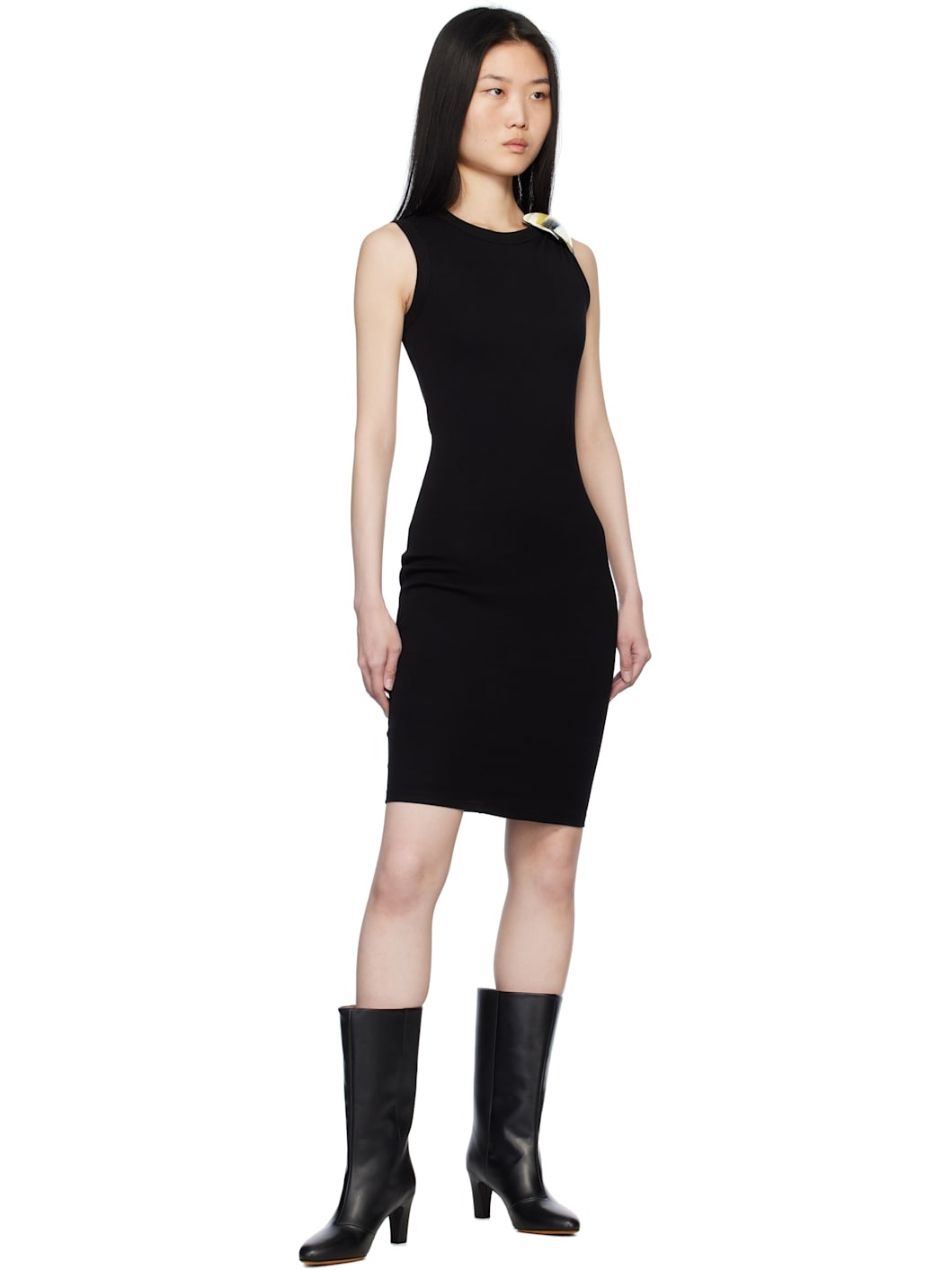 Black Esmé Minidress - 4