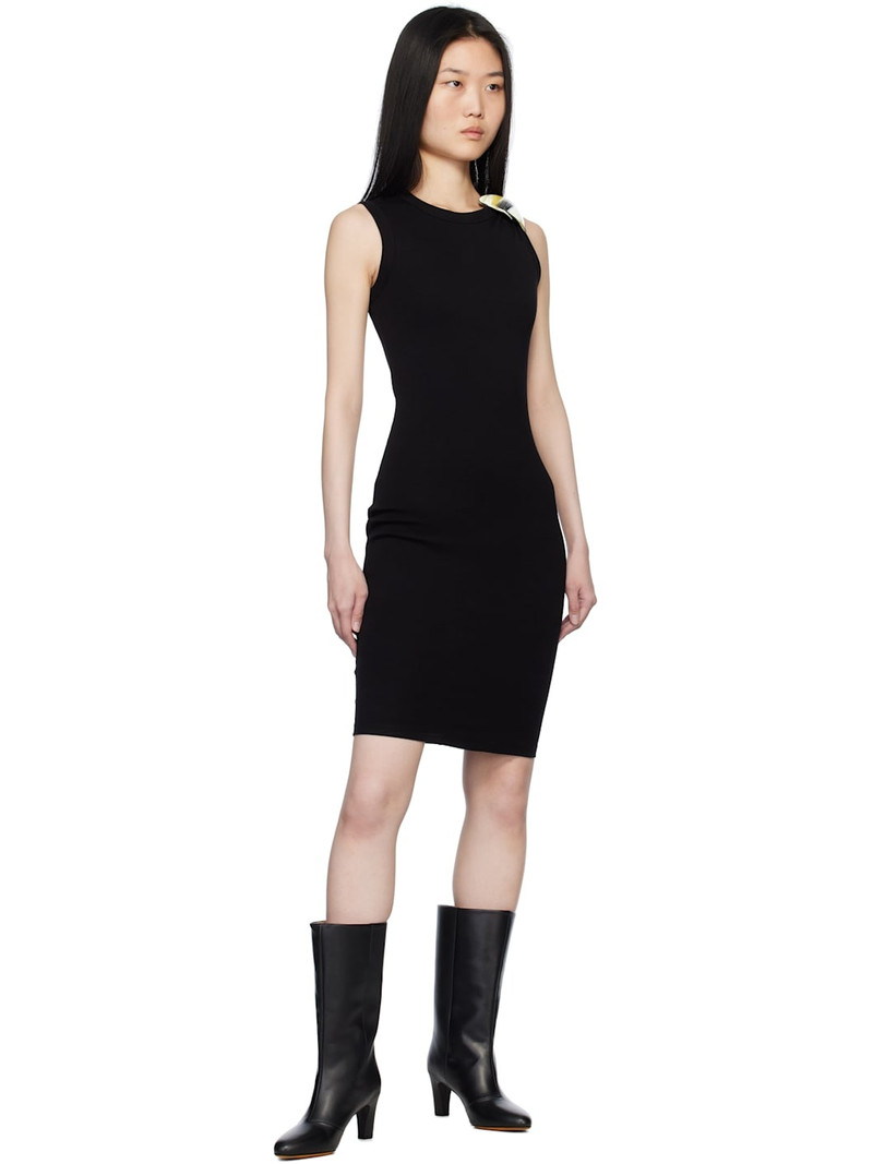 FLORE FLORE Black Esmé Minidress outlook