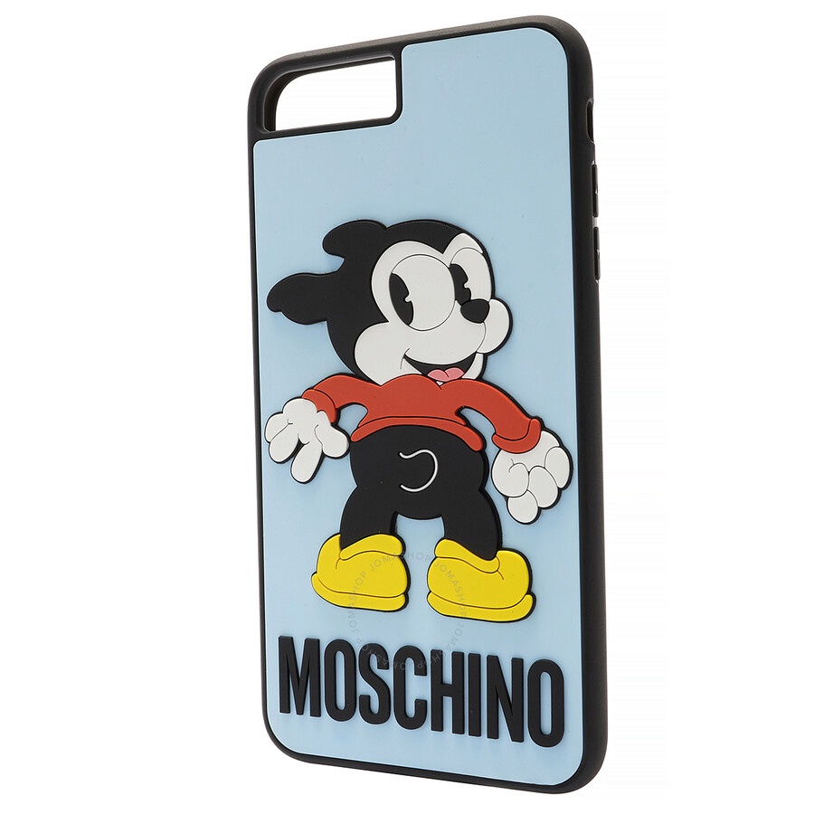 Moschino Sky Blue Vintage Mickey iPhone 6/7s Plus case - 2