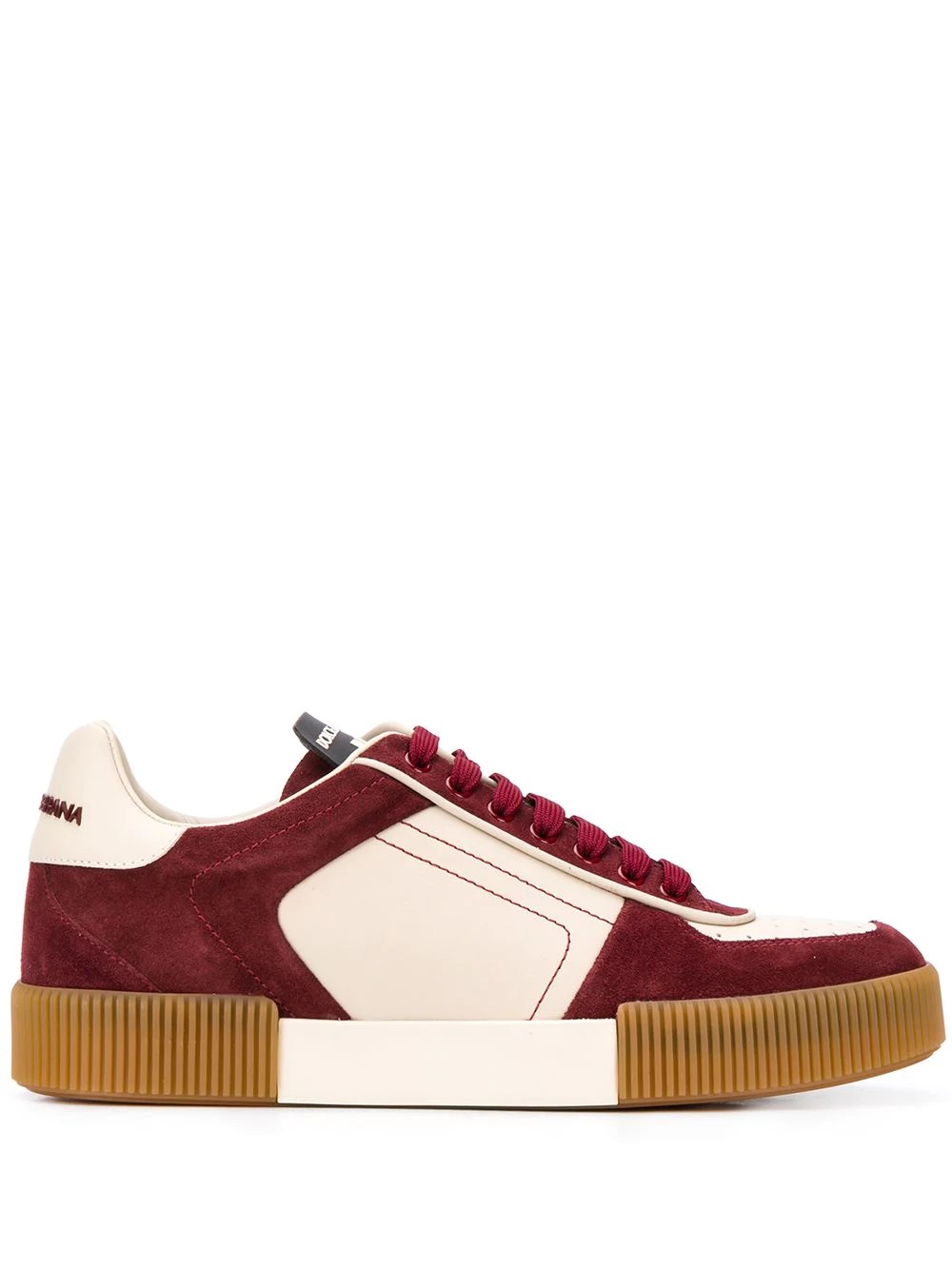 Miami panelled low-top sneakers - 1