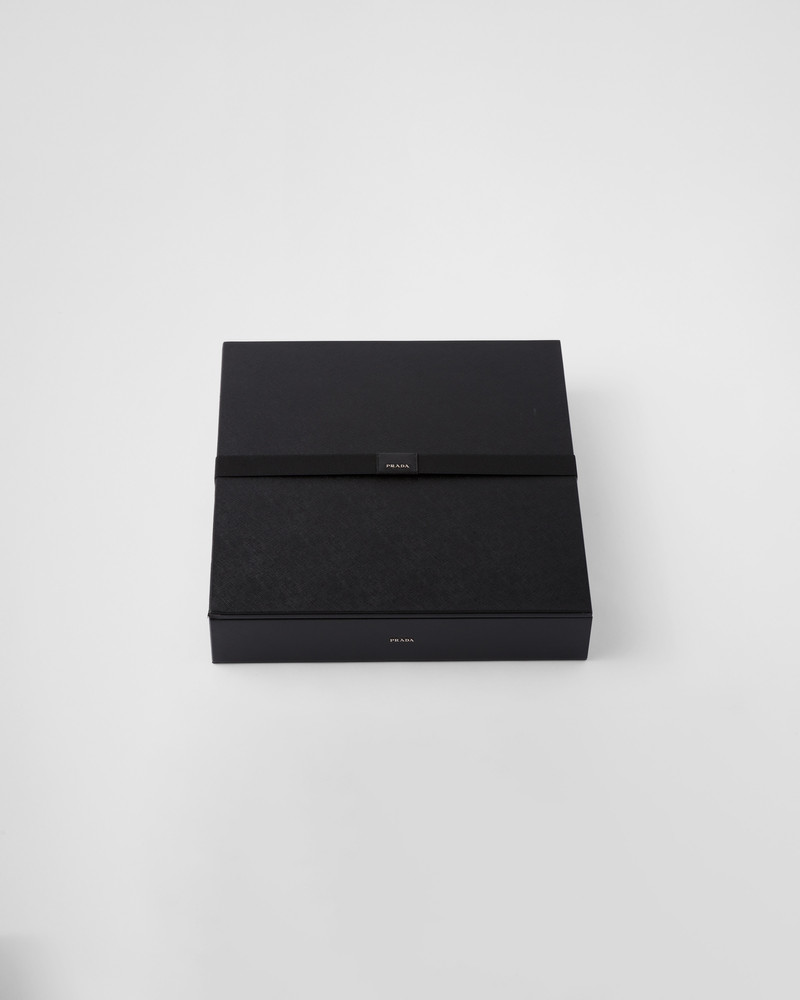Saffiano leather Go set 3