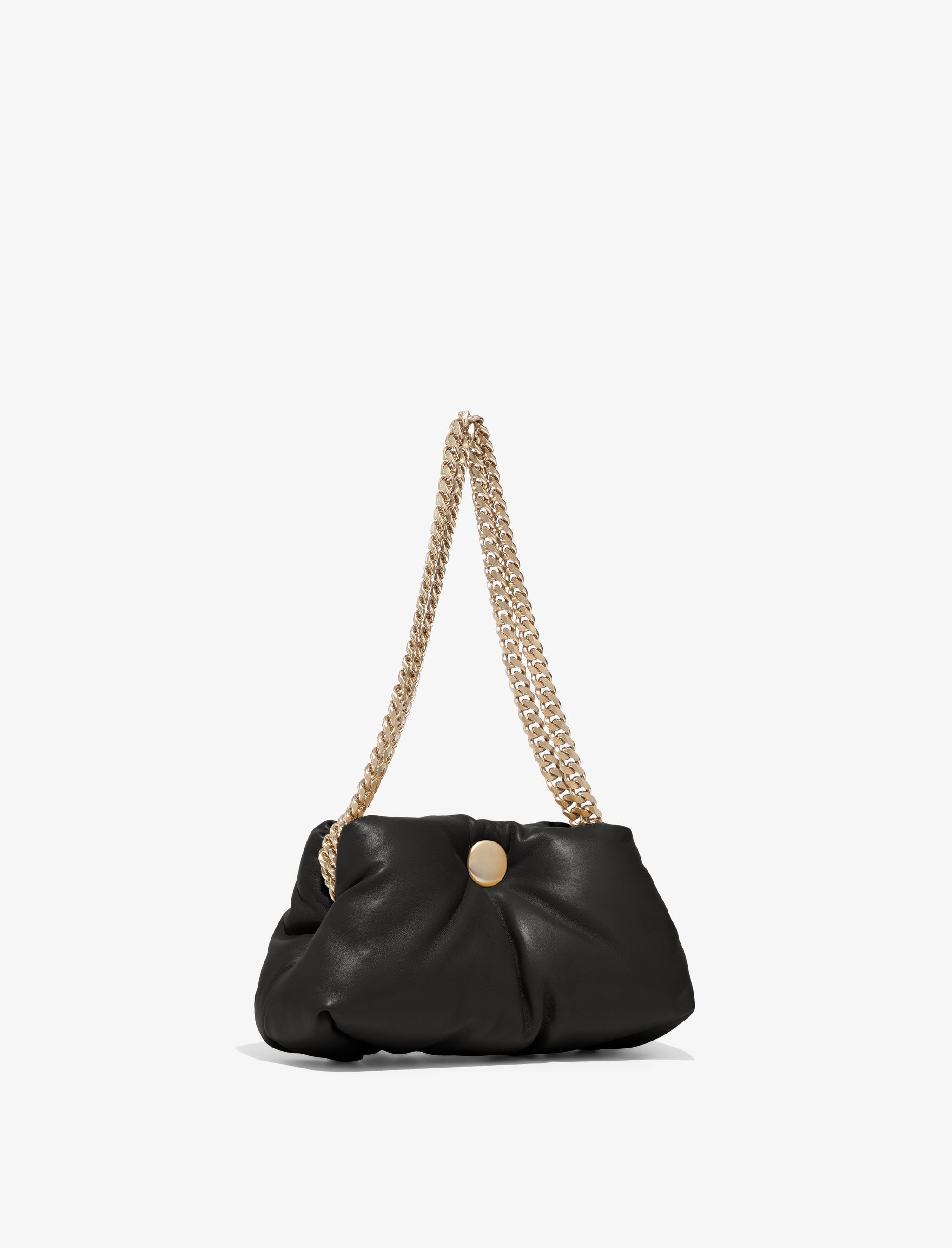 Small Puffy Chain Tobo Bag - 2