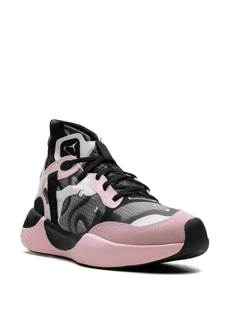 Jordan Delta 3 "Pink Foam" sneakers outlook