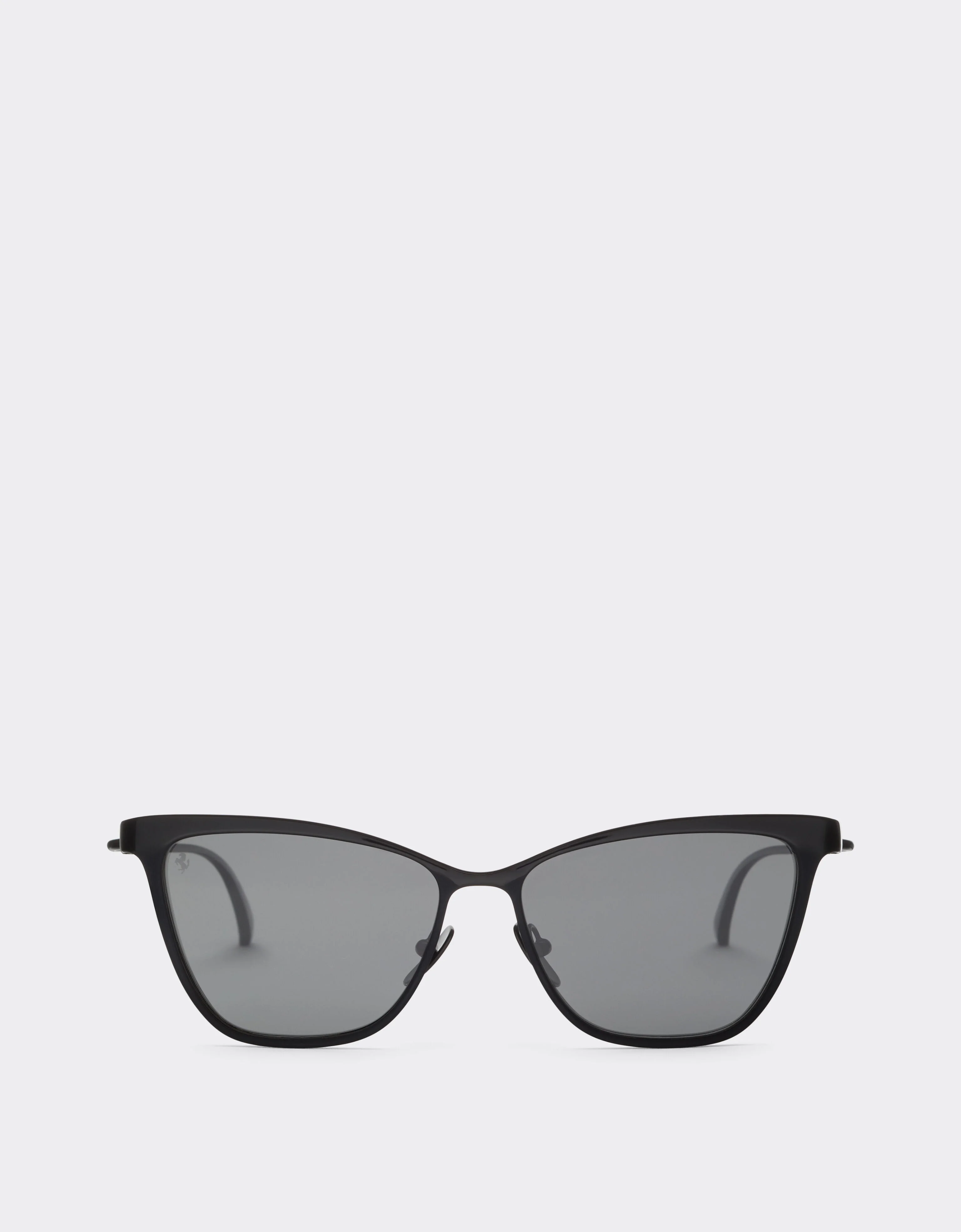 Ferrari sunglasses in blackmetal with black crystal polarized lenses - 1