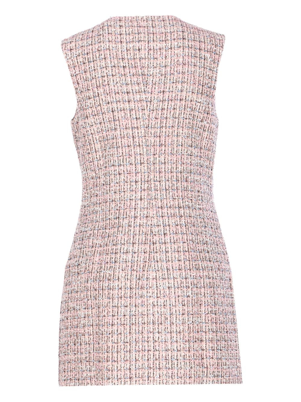crystal-embellished dress - 2