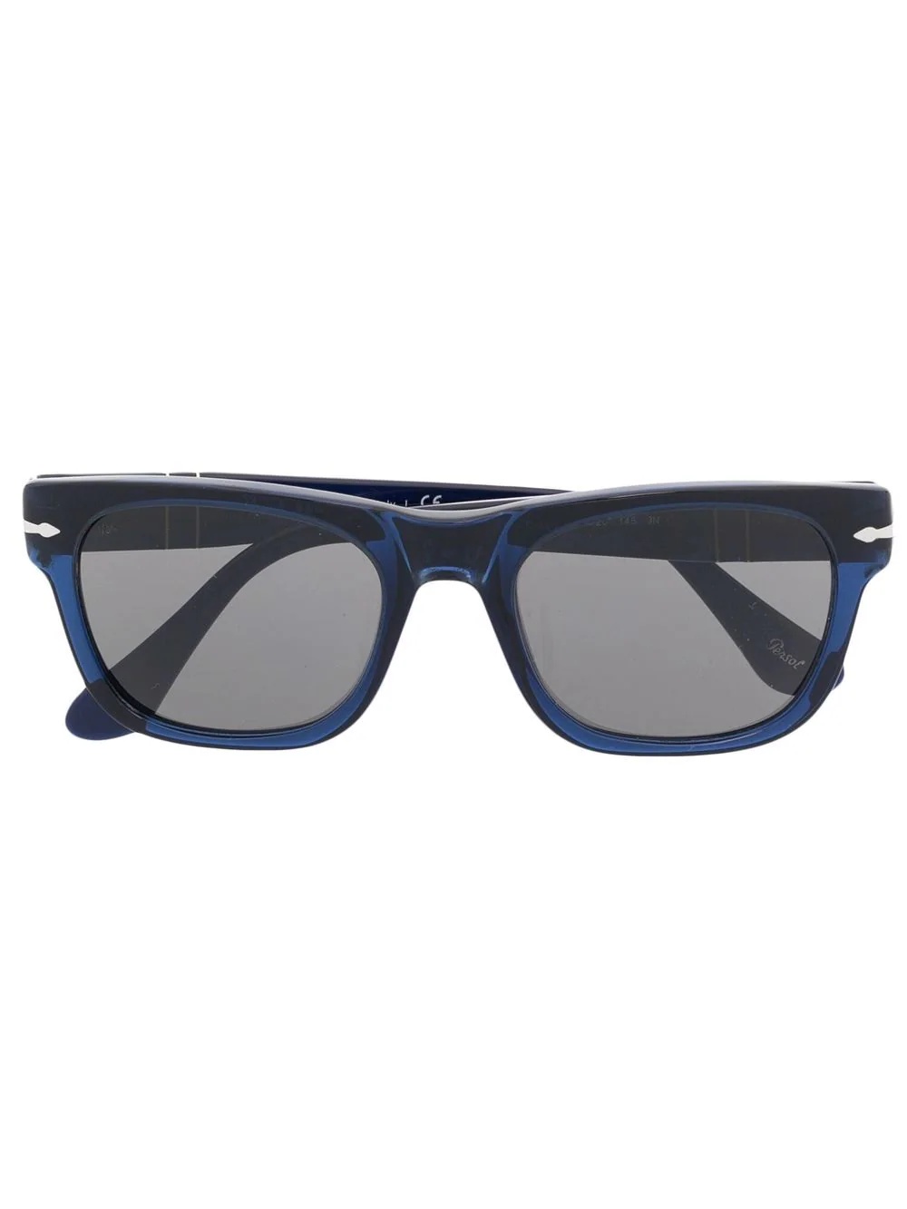 rectangular-frame sunglasses - 1