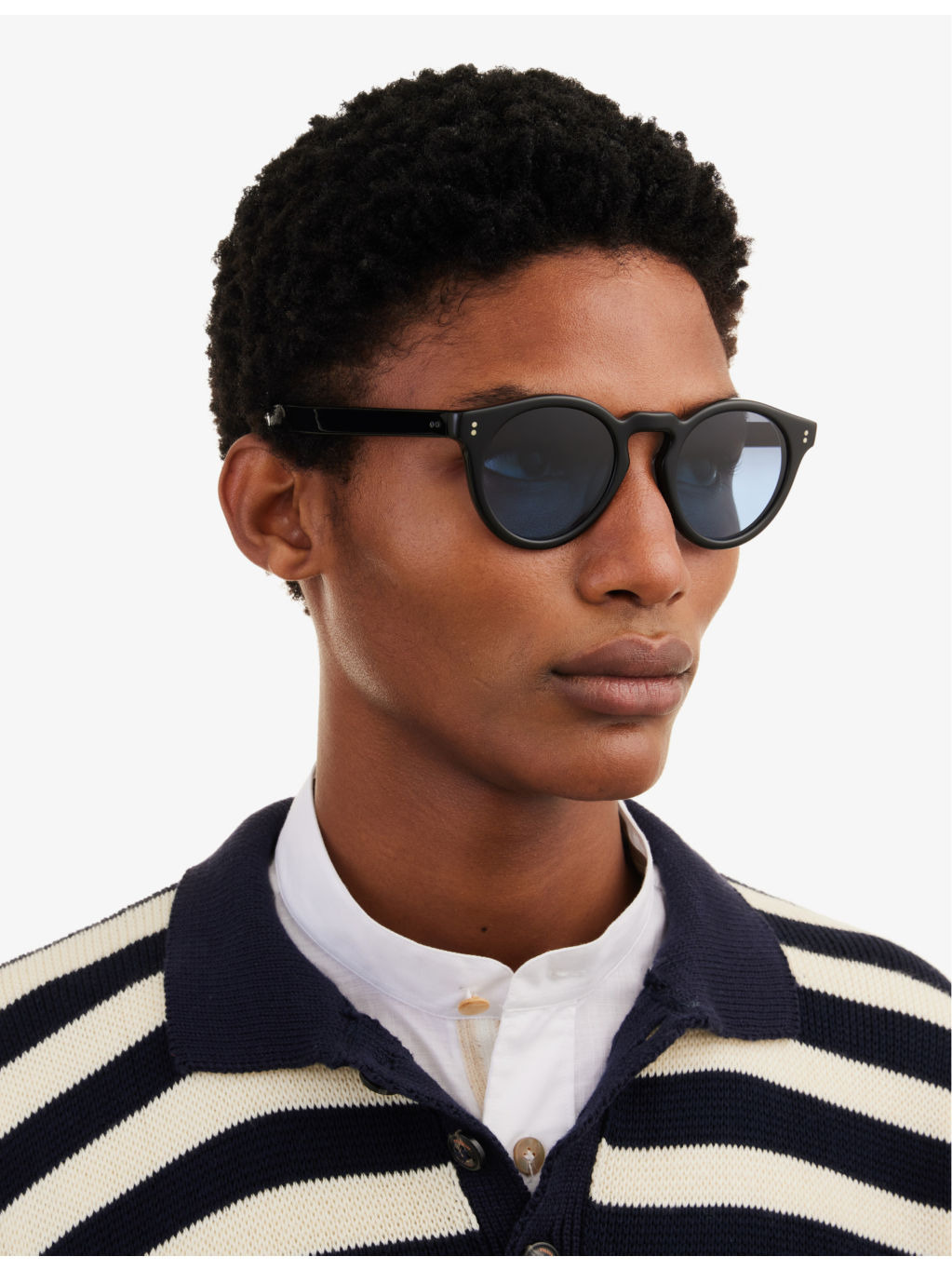 OV5450SU Martineaux round-frame acetate sunglasses - 2