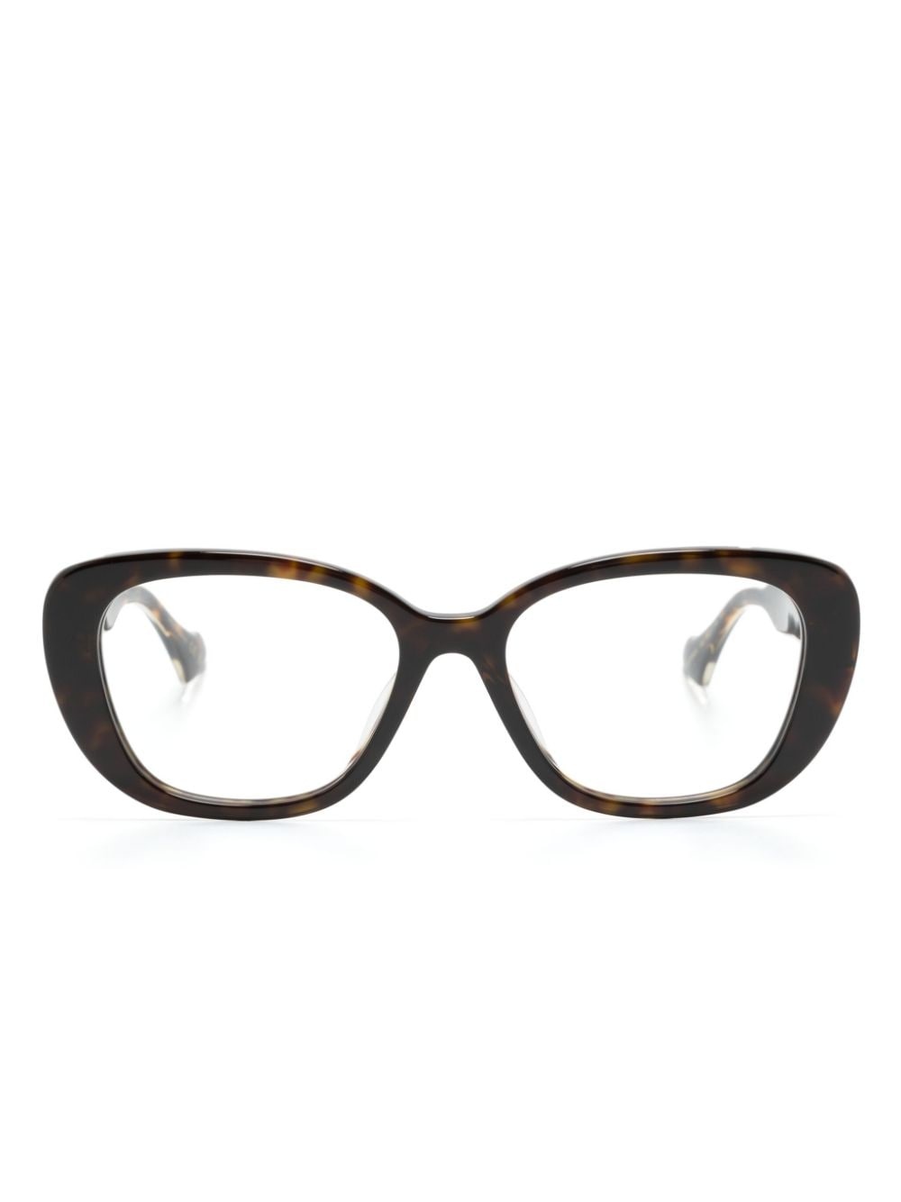 cat-eye frame glasses - 1