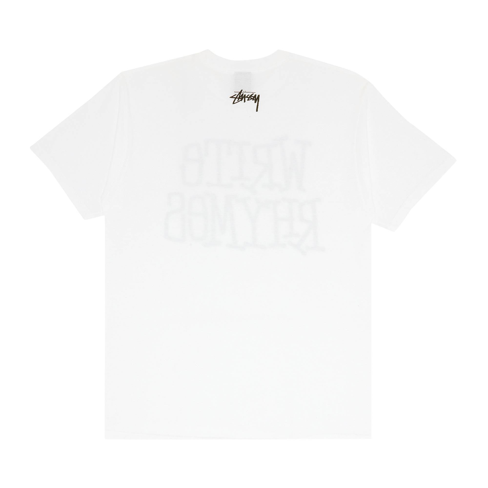 Stüssy Stussy Write Rhymes 'White' | REVERSIBLE