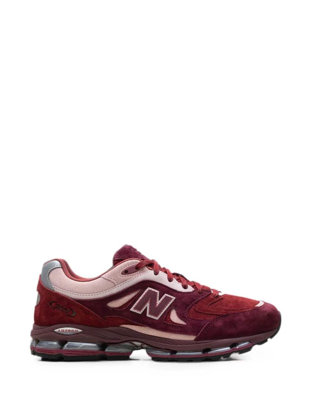 x Kith 2011 panelled sneakers - 1