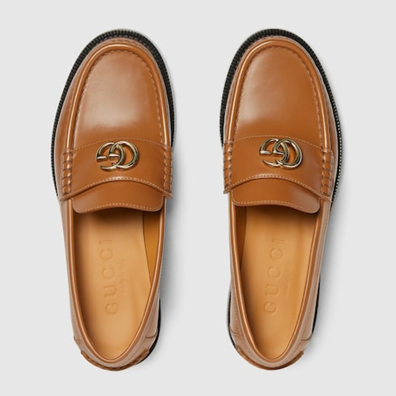 Women's Double G loafer 5