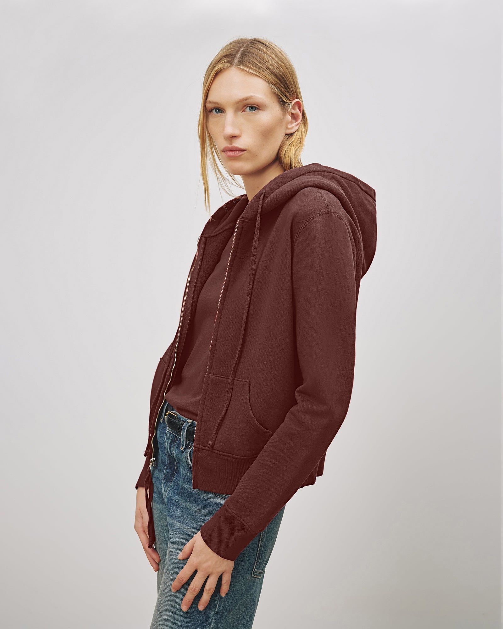 CALLIE ZIP UP HOODIE - 5