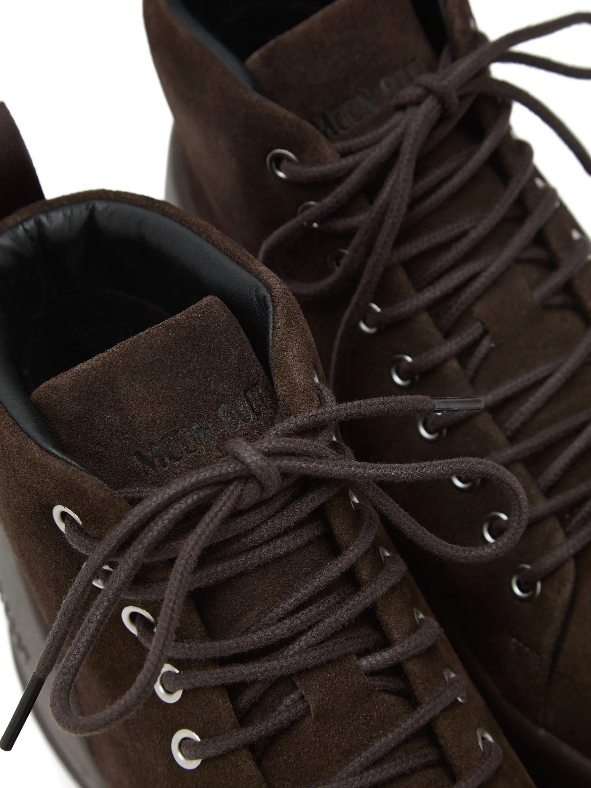 lace-up hiking boots - 4