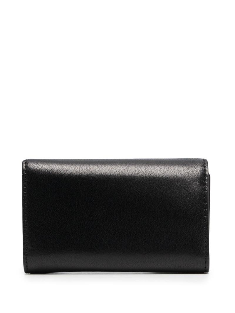 Diesel embossed-logo key case outlook