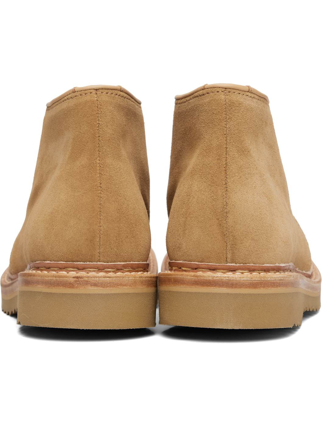 Tan Chukka Boots - 2