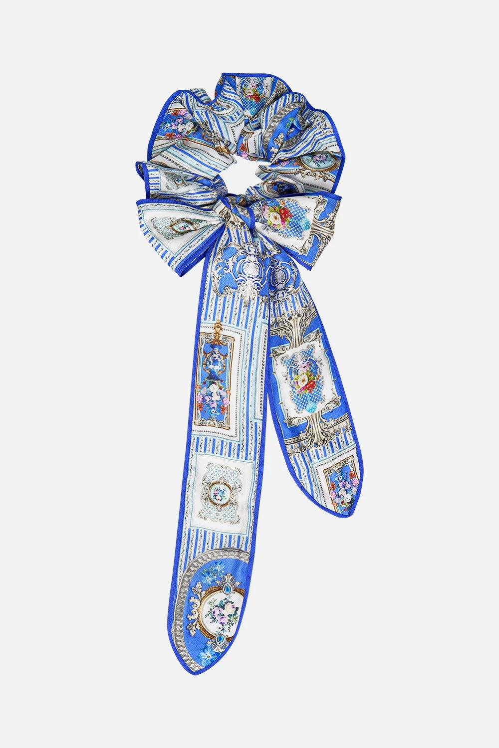 SCRUNCHIE WITH BOW - 1