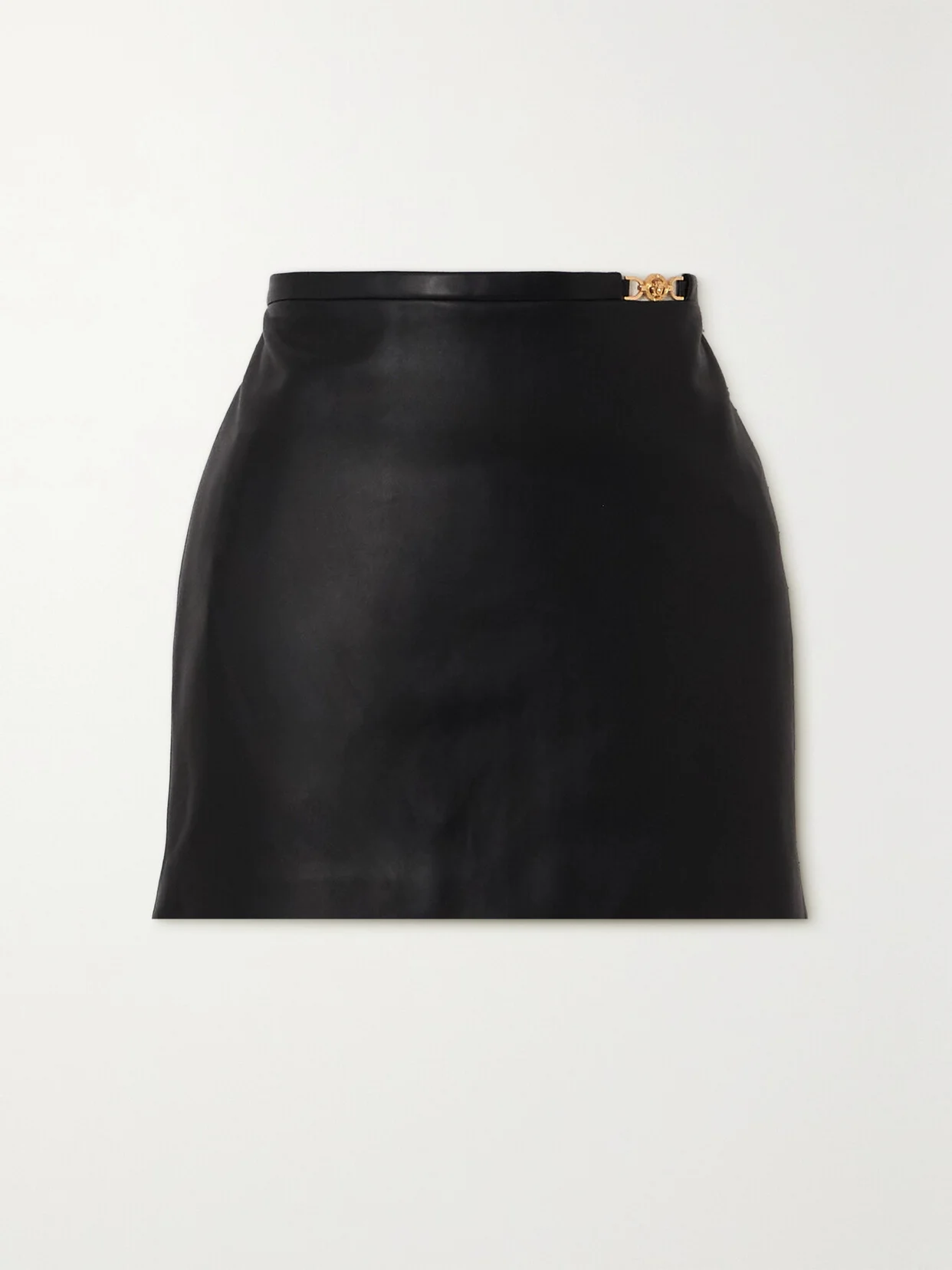 Icons Leather Mini Skirt - 1