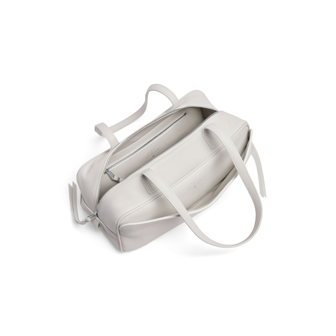 Women's Carrie Small Bowling Bag in White - 4