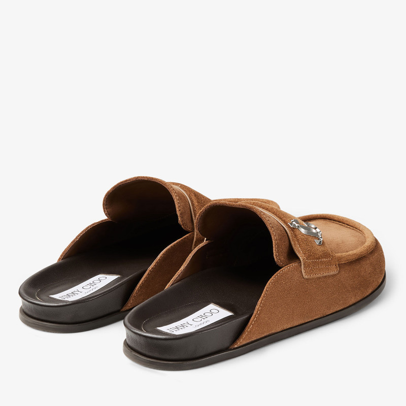 JIMMY CHOO Milo Mule
Tan Velvet Suede Backless Mule outlook