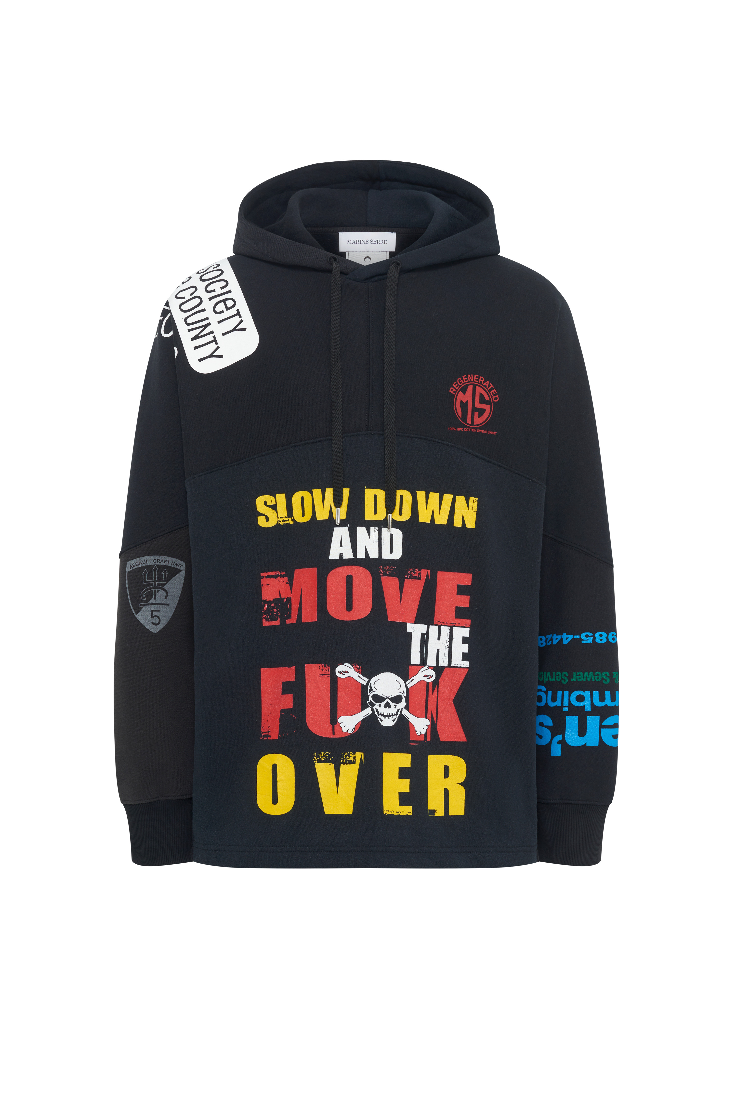 Regenerated Graphic Sweatshirts Hoodie - 12