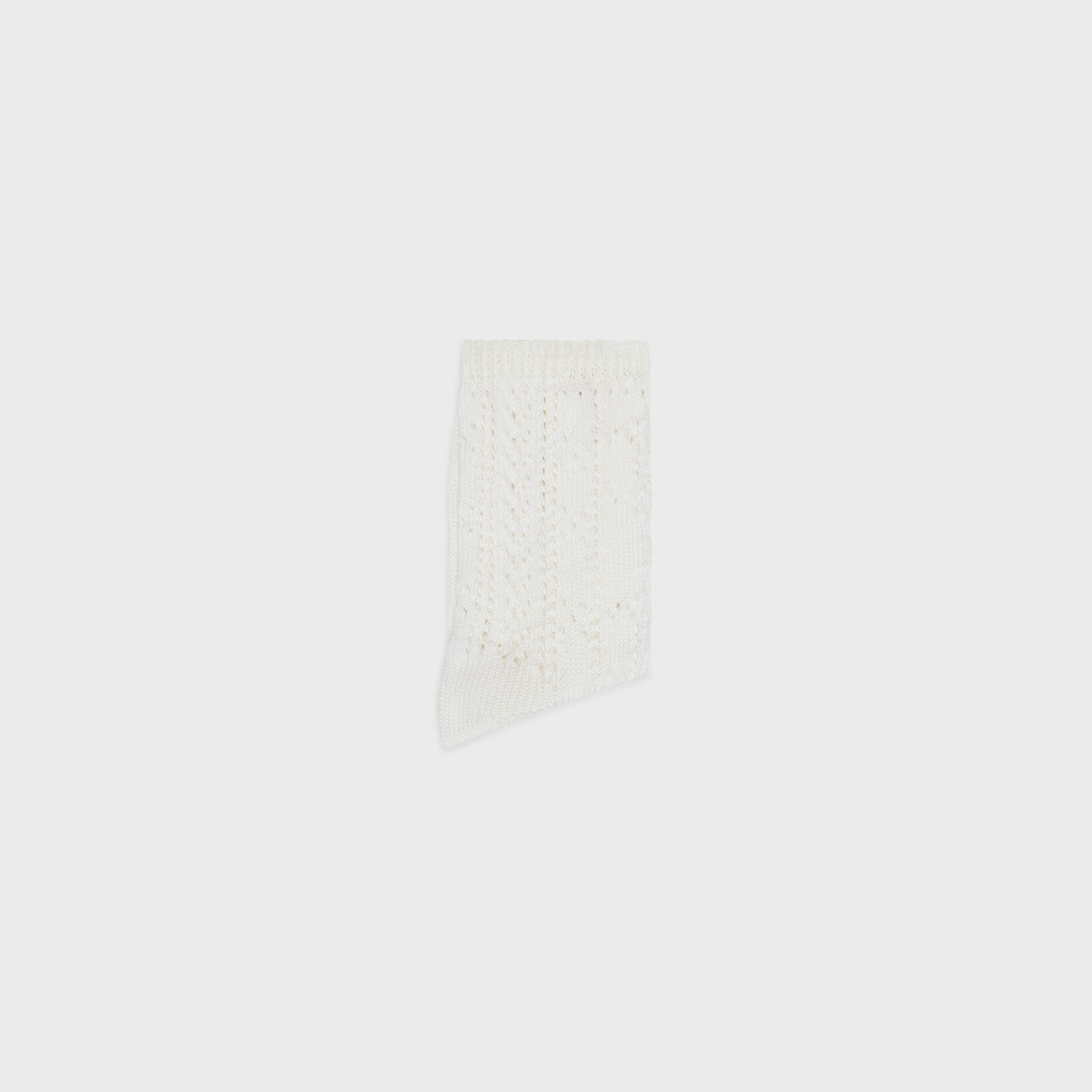 socks in cotton pointelle - 2