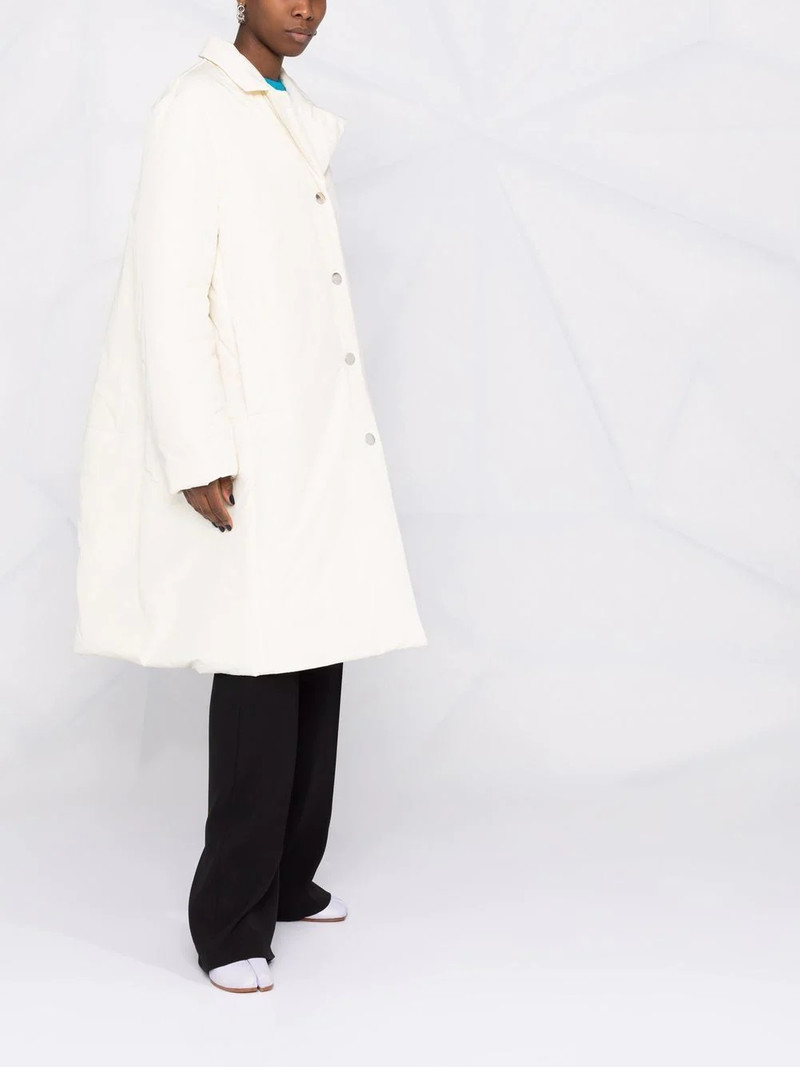 single-breasted puffer coat 6