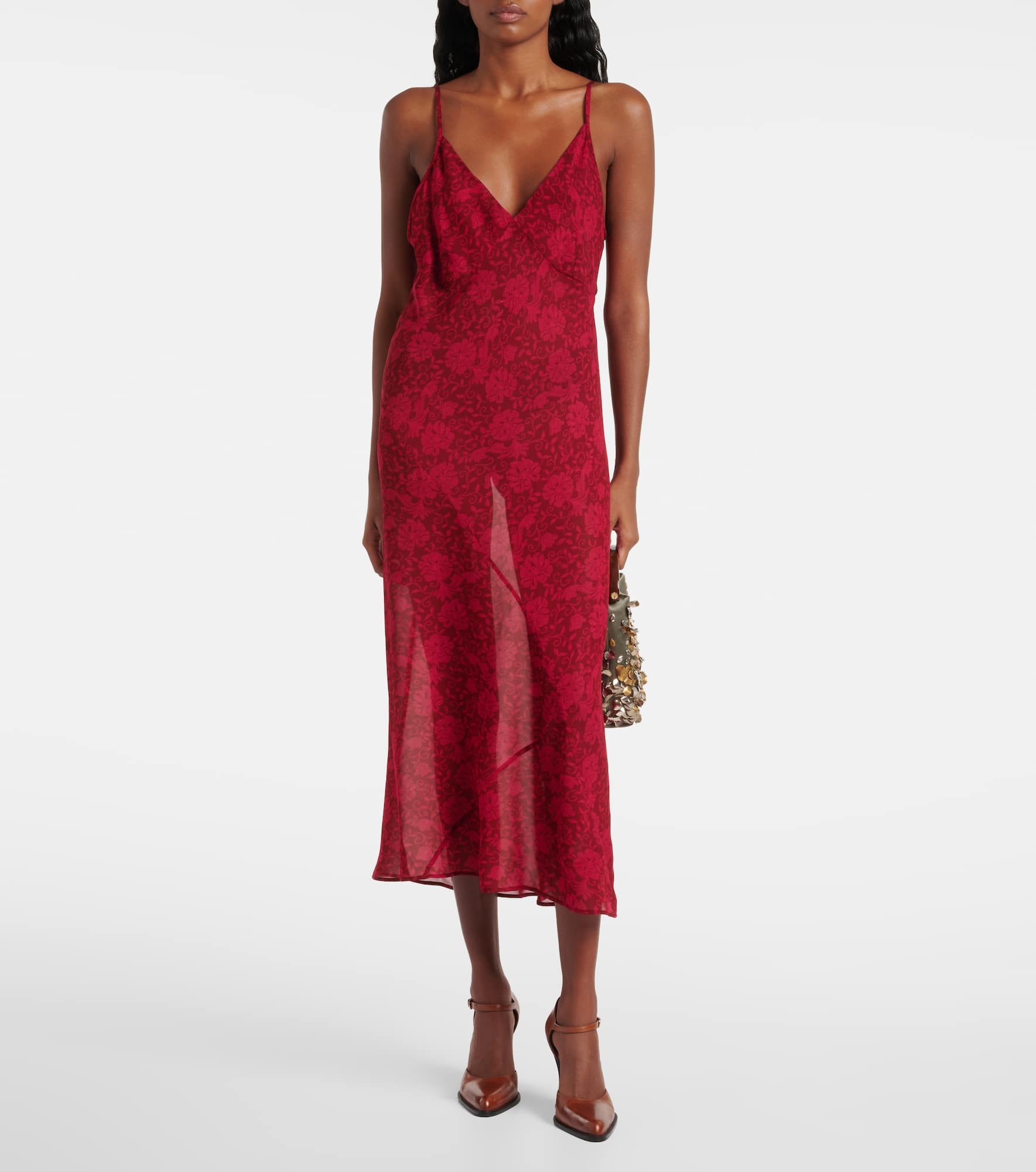 Floral slip dress - 2