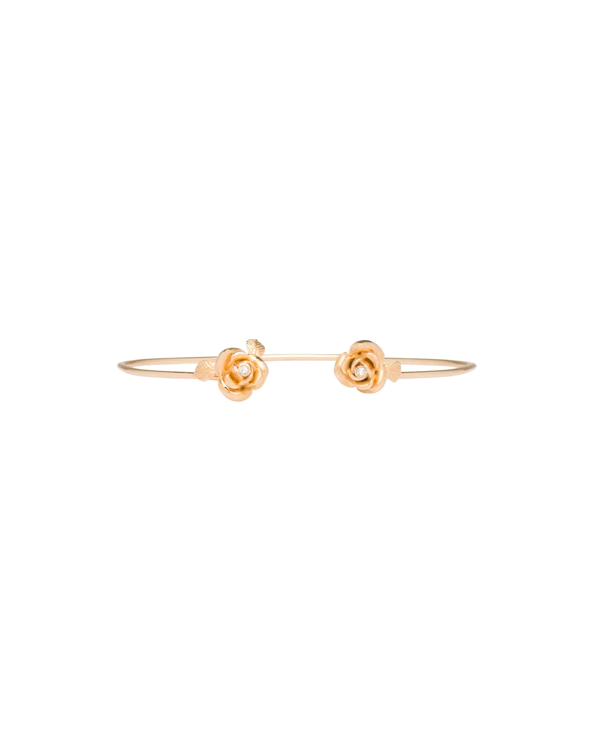 Prada Fine Jewellery gold and diamond bracelet - 1