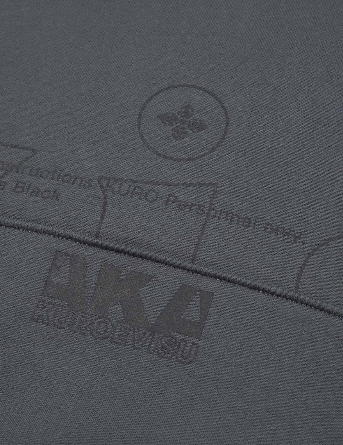 Logo Print Oversized Hoodie - 7