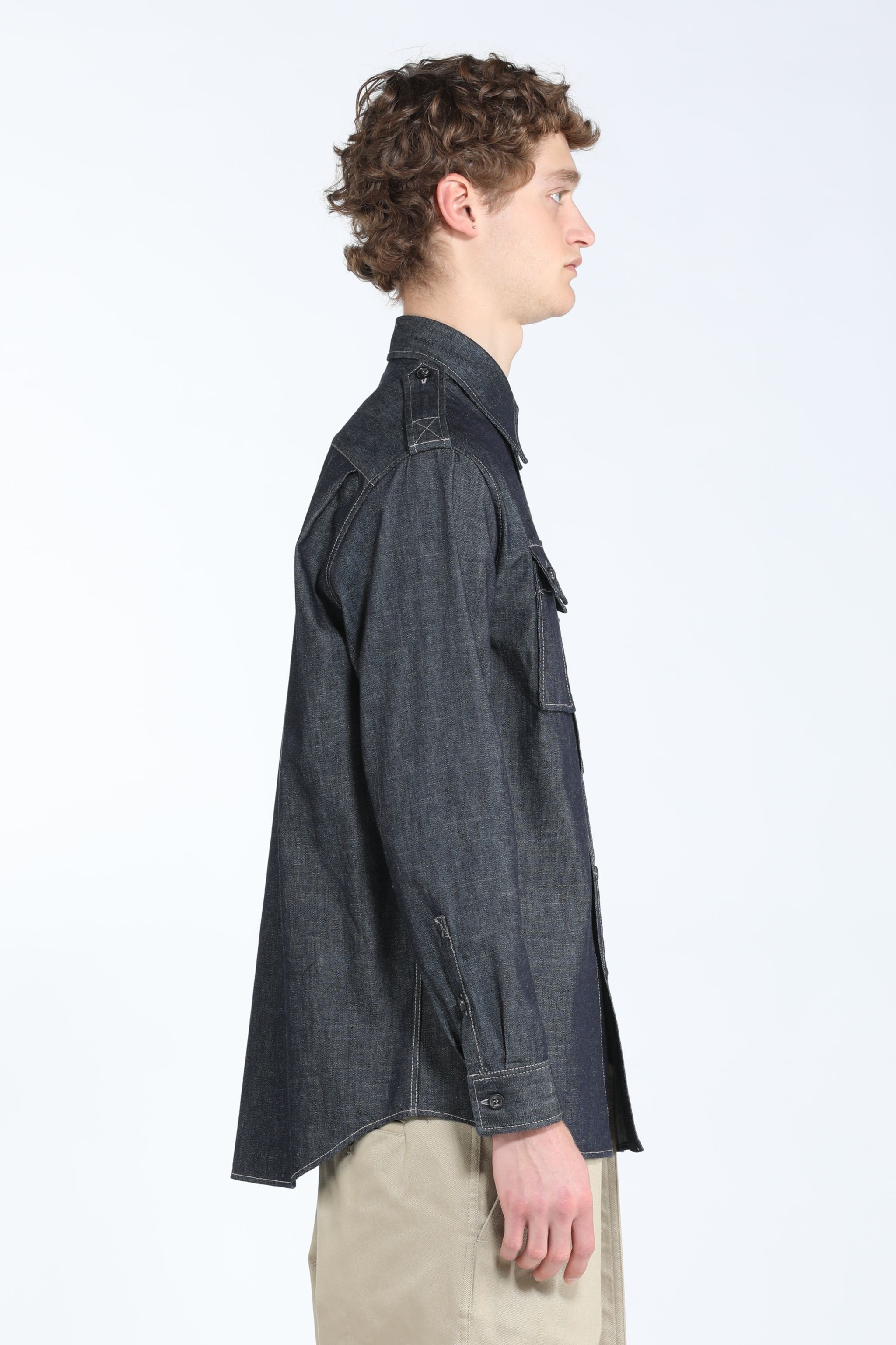 DENIM SHIRT - 3