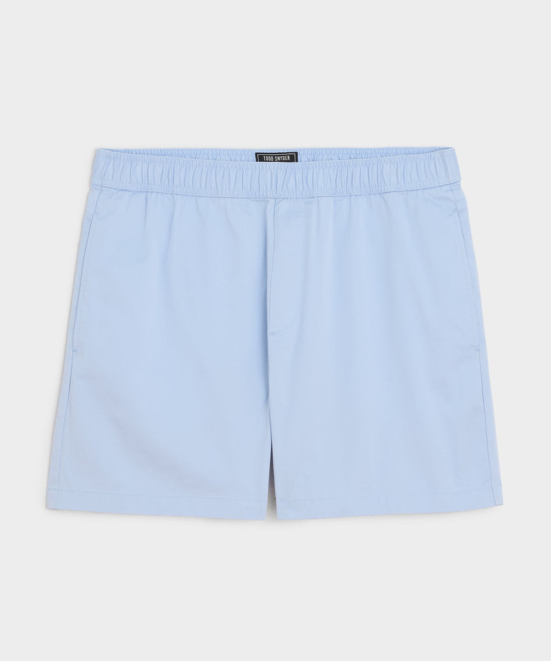 5" Poplin Short 1