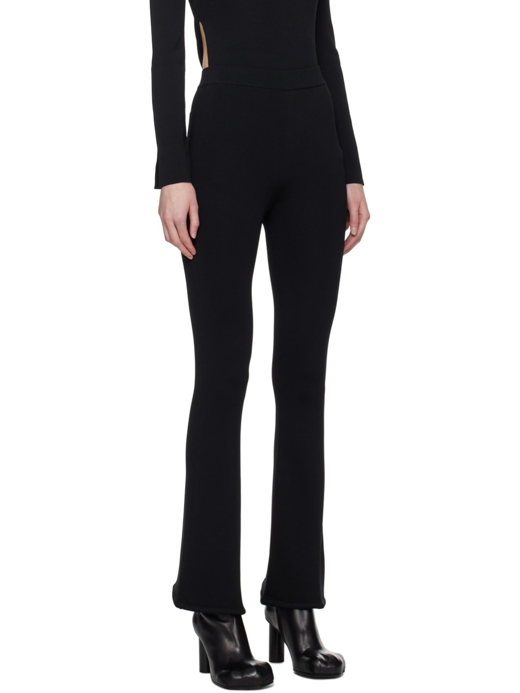 Black Whitsett Trousers - 2